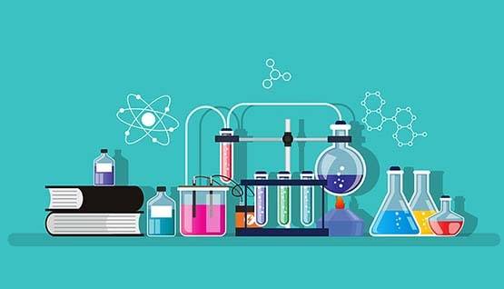 طراحی سایت آموزش درس مدرسه شیمی